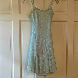 CW Designs Floral embroidered Dress